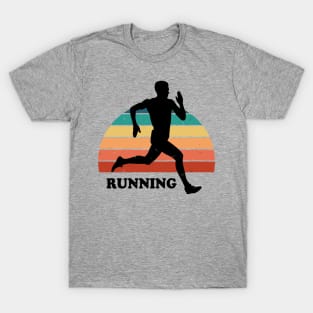 Running in the Sunset T-Shirt
